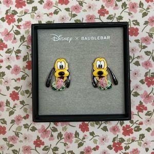 Pluto baublebar earrings.